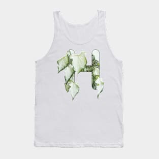 Botanical Alphabet Tank Top